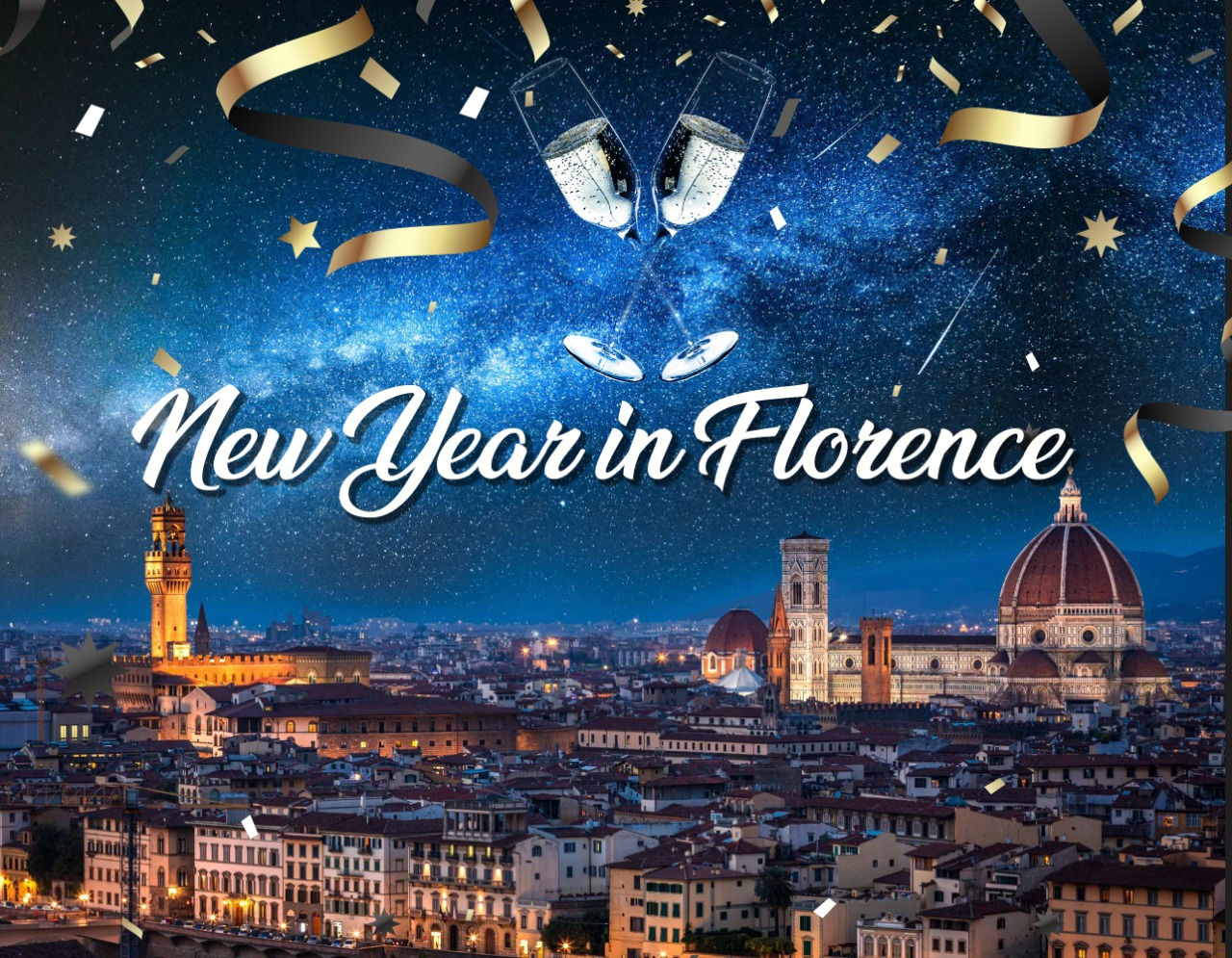 New Year in Florence Italy